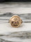 Bague 50 AUGIS - Bague d’amour en or jaune 58 Facettes