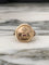 Bague 50 AUGIS - Bague d’amour en or jaune 58 Facettes