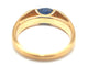 Bague POIRAY - Bague or jaune, saphir et diamants 58 Facettes