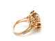 Bague 53 Bague or jaune et citrine 58 Facettes
