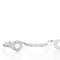 Bague 56 DINH VAN - Bague Trio or blanc et diamants 58 Facettes 96451