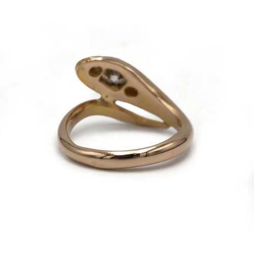 Bague 42 Bague Serpent - Or & Diamants 58 Facettes 250239R