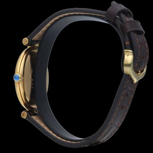 Montre Cartier Montre Must De Cartier Vermeil 58 Facettes MT42961