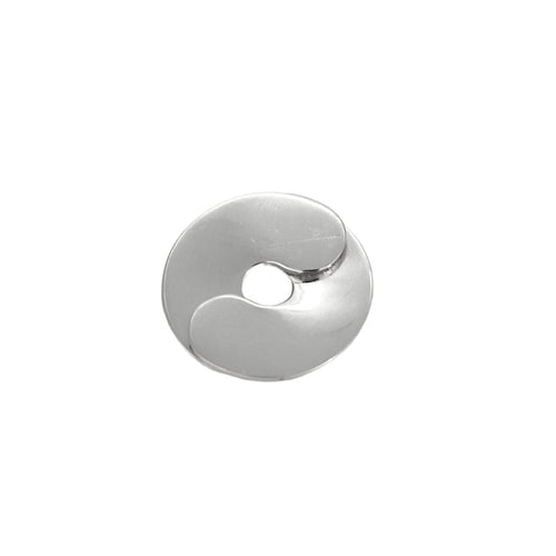 Pendentif Dinh Van - Double Sens - Pendentif en or blanc 58 Facettes CHAT1323X3