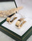 Boucles d'oreilles Boucles créoles ovales or jaune 58 Facettes 686