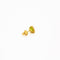 Boucles d'oreilles Boucles d'oreilles puces péridots or jaune 58 Facettes