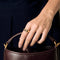 Bague 60 Bague jonc or jaune et saphir 58 Facettes SMA0080
