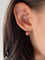 Boucles d'oreilles Boucles d'oreilles dormeuses Napoléon III or jaune 58 Facettes