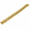 Bracelet GEORGES LENFANT - Rare Bracelet Maille Alternée en or jaune 58 Facettes SQU3311