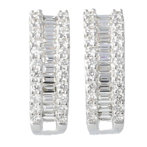 Boucles d'oreilles Boucles D'Oreilles Diamants 58 Facettes 4226