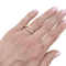 Bague 51 Bague Cartier, "Trinity Classique", 3 ors. 58 Facettes 34570