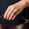 Bague 52,5 Bague en or jaune, saphirs et diamants 58 Facettes BIA1043X2