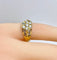 Bague 47 Chevalière or jaune 15 diamants 58 Facettes AB634