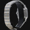 Montre Cartier Montre Santos De Cartier Galbee Pm 58 Facettes MT45189
