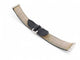 Montre montre BOUCHERON solis or 18k & acier bracelet croco autruche quartz 58 Facettes 270502