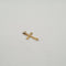 Pendentif Pendentif croix or jaune 58 Facettes