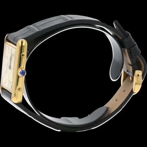 Montre Cartier Montre Tank Vermeil 58 Facettes MT43315