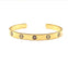 Bracelet Bracelet Cartier Love T18 or jaune avec 1 diamant 58 Facettes