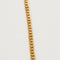 Collier Chaine maille gourmette or jaune 58 Facettes MLJ0377