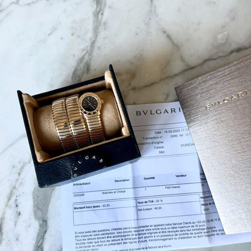 Montre BULGARI - Montre Serpenti 58 Facettes