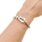 Bracelet Bracelet Fred, "Force 10", or blanc, acier. 58 Facettes 34775