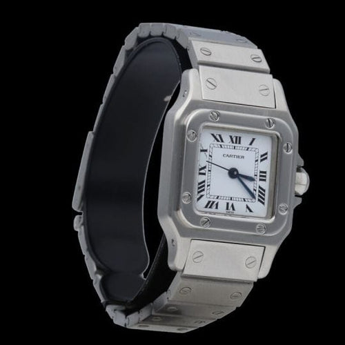 Montre Cartier Montre Santos 58 Facettes MT42449