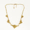 Collier 54 Collier de passementerie en or jaune et opales 58 Facettes PER1681