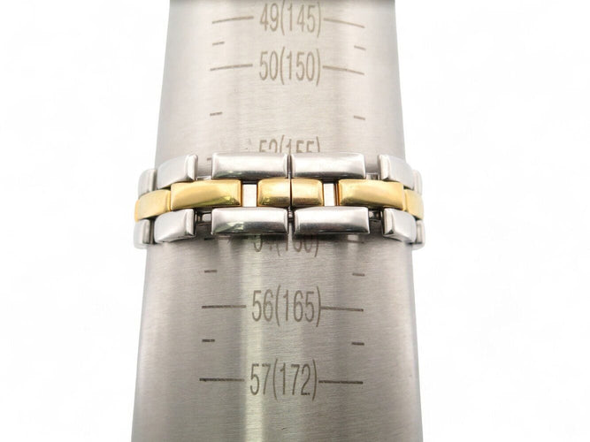 Montre montre BAUME ET MERCIER linea mvc45183 27mm or et acier quartz lady 58 Facettes 269933