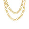 Collier Sautoir en or jaune à maillons ronds entrelacés 58 Facettes CLA0761