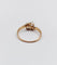 Bague toi et moi or rose, diamants taille ancienne (circa 1900) 58 Facettes A06235