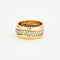 Bague 50 CARTIER – 3 bagues empilables Diamants 58 Facettes