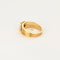 Bague 52 Bague Van Cleef & Arpels vintage en or jaune et émeraude 58 Facettes