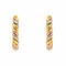 Boucles d'oreilles Boucles d'oreilles Demi créoles Or rose, Or jaune, Or blanc 58 Facettes 4153439CN