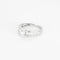 Bague 51 Bague Solitaire en or blanc et diamants 58 Facettes VES0591X2