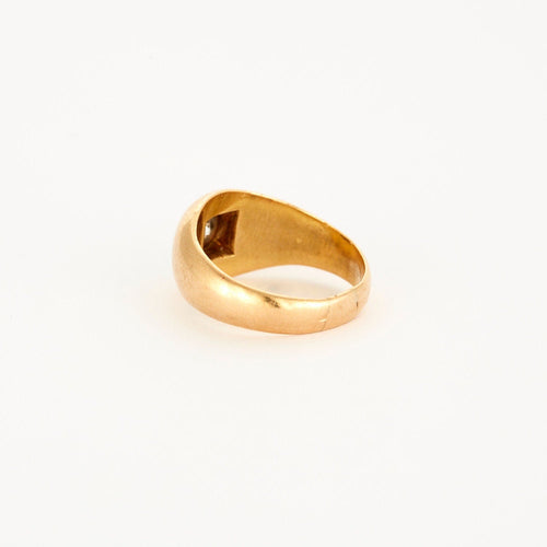 Bague 53.5 Bague or jaune diamant 58 Facettes LP620/12