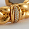Bracelet Bracelet Jonc OJ PERRIN 58 Facettes FL248