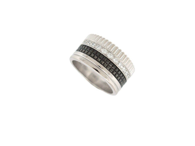 Bague 56 bague BOUCHERON quatre classique large jrg01782 or 56 diamants 58 Facettes 270341