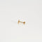 Boucles d'oreilles Paire de boucles d’oreilles en or jaune et diamant 58 Facettes GAW6