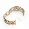 Bracelet Ancien Rubis Emeraudes Diamants