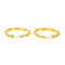Boucles d'oreilles Boucles d'oreilles Créoles Or jaune 58 Facettes 4137660CN