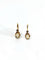 Boucles d'oreilles Paire de boucle d'oreille en or et perles 58 Facettes