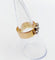Bague 51.5 Bague jonc victorienne or rose 18k diamants taille ancienne (circa 1897) 58 Facettes A06142