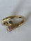 Bague 58.5 Bague Toi & Moi Or Jaune Saphir Rubis Diamants 58 Facettes LOT 6292