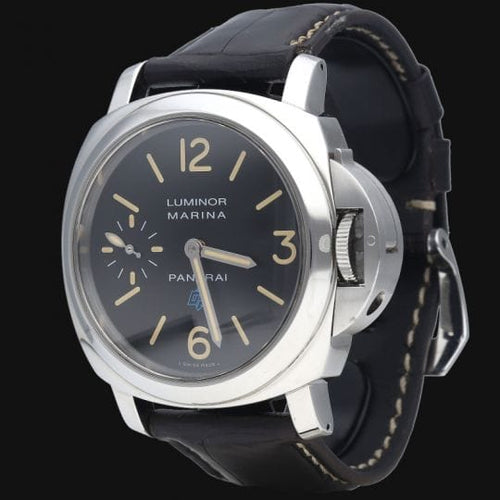 Montre Panerai Montre Luminor Marina Bleu Logo 58 Facettes MT41985