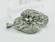 Pendentif Broche et pendentif en platine avec diamants 58 Facettes 50273