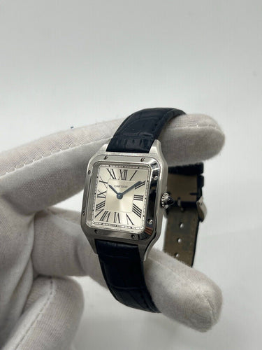 Montre Cartier Santos Dumont 58 Facettes
