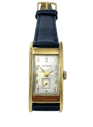 Montre Montre galbée Wittnauer 58 Facettes