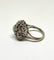 Bague 53 Bague cocktail or gris et 3 carats de diamants 58 Facettes