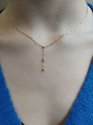 Collier COLLIER MODERNE PENDANT 58 Facettes 083131