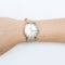 Montre OMEGA - Montre en acier modèle Seamaster automatique cadran silver 58 Facettes
